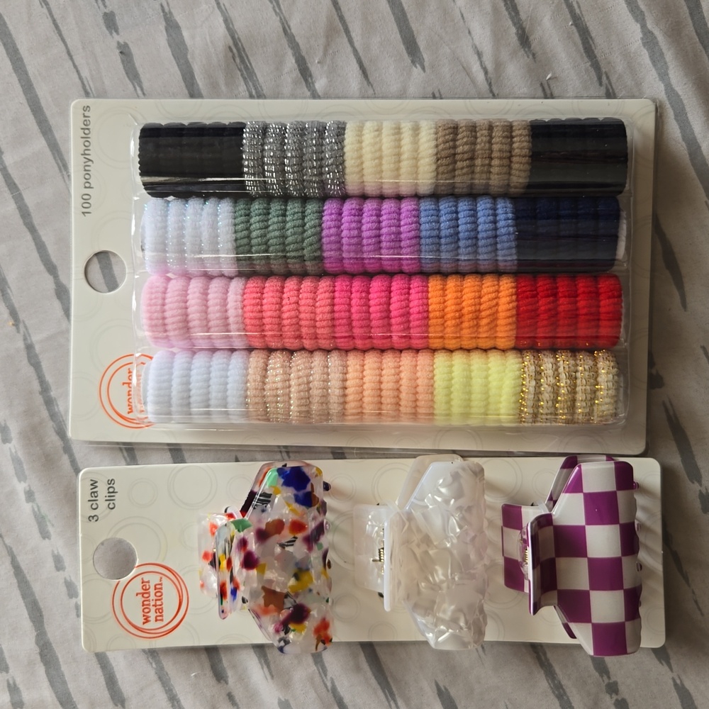 NWT Children's hair accessories